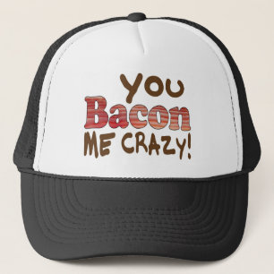 Bacon Crazy Trucker Hat