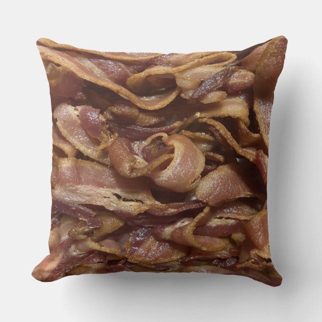 Bacon Cushion (Front)