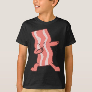 Bacon Dancing Kawaii Bacon Dabbing Bacon T-Shirt