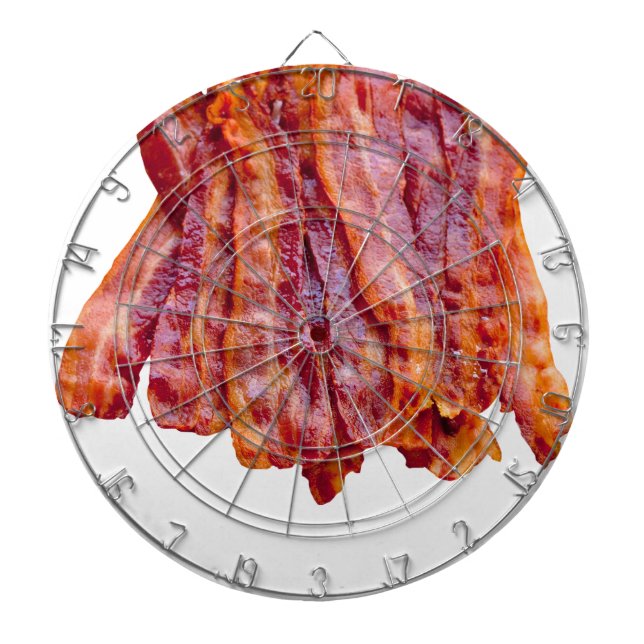 Bacon Dartboard (Front)
