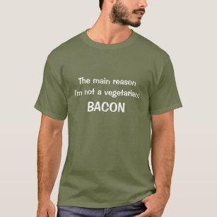 bacon eaters humour T-Shirt