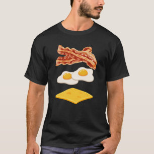 Bacon Egg And Cheese Shirt Funny Breakfast