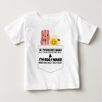Bacon & egg talking T-Shirt