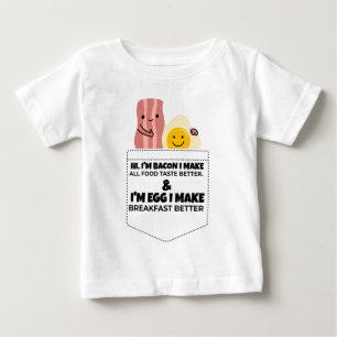 Bacon & egg talking T-Shirt