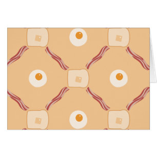 Bacon, Eggs and Toast