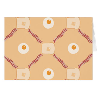 Bacon, Eggs and Toast