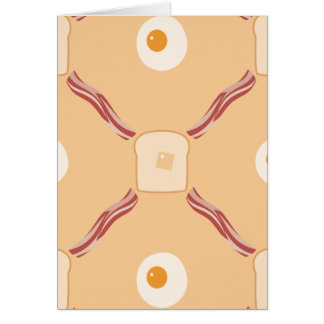 Bacon, Eggs and Toast