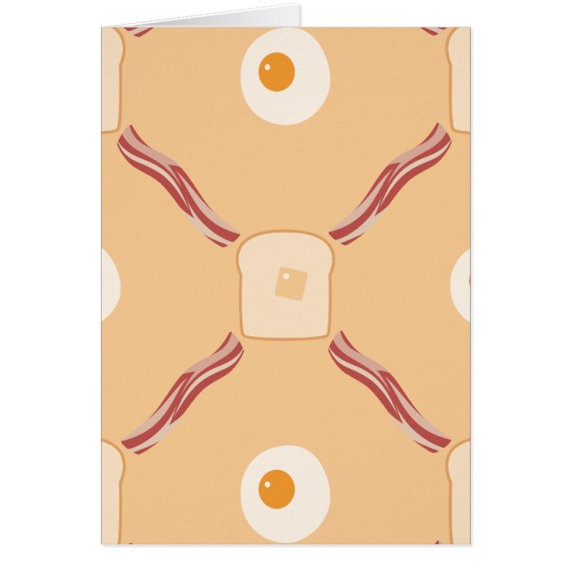 Bacon, Eggs and Toast (Front)