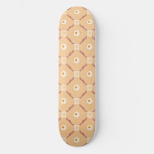 Bacon, Eggs and Toast Breakfast Skateboard