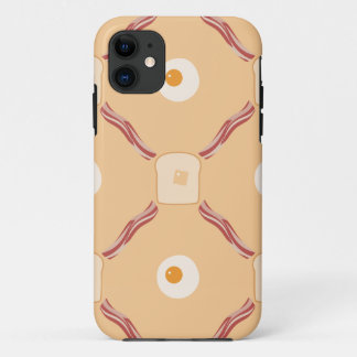 Bacon, Eggs and Toast iPhone 11 Case
