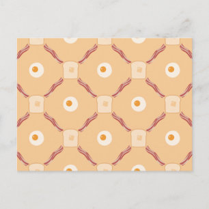 Bacon, Eggs and Toast Postcard