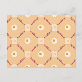 Bacon, Eggs and Toast Postcard