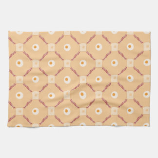 Bacon, Eggs and Toast Tea Towel