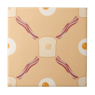 Bacon, Eggs and Toast Tile