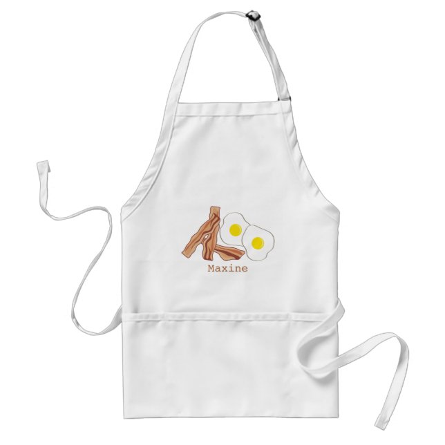 Bacon & Eggs Apron (Front)