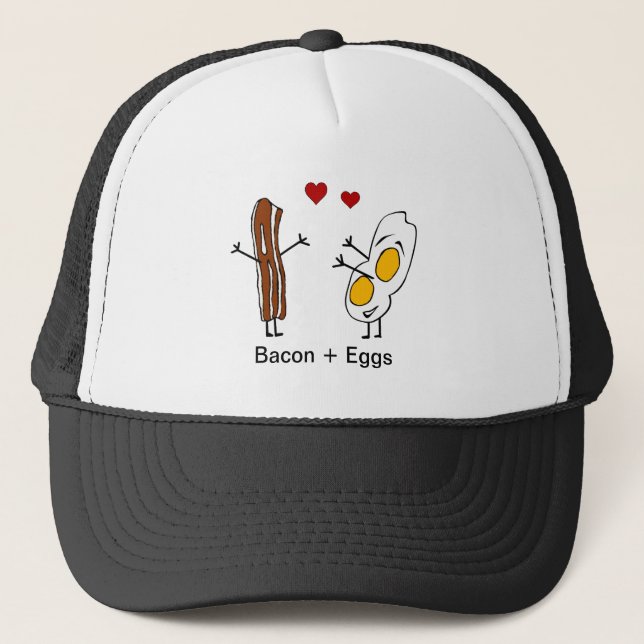 Bacon + Eggs Hat (Front)