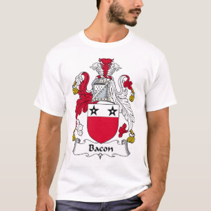 Bacon Family Crest T-Shirt