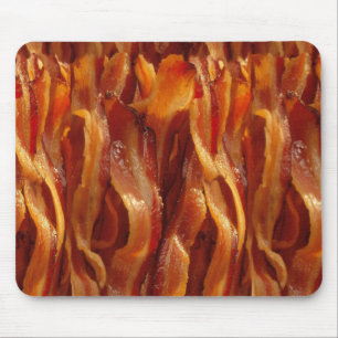 Bacon Field Yummy Pattern Decor Mouse Mat