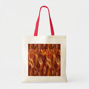 Bacon Field Yummy Pattern Decor Tote Bag
