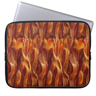 Bacon Fields Forever Decor Laptop Sleeve