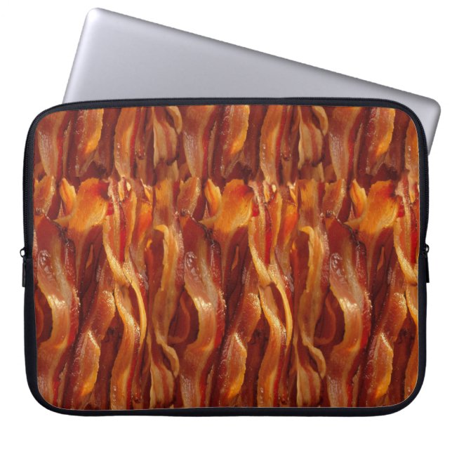 Bacon Fields Forever Decor Laptop Sleeve (Front)