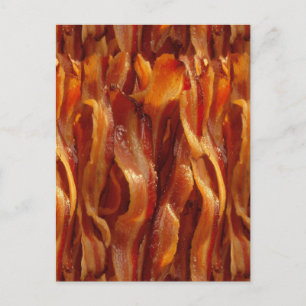 Bacon Fields Forever Decor Postcard