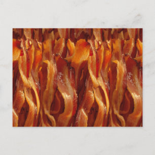 Bacon Fields Forever Decor Postcard