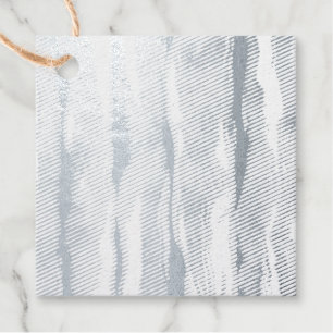 Bacon Foil Gift Tags
