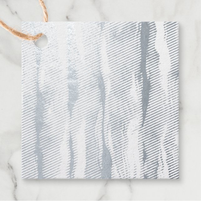 Bacon Foil Gift Tags (Front)