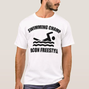 Bacon freestyle swimming champ T-Shirt