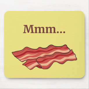 Bacon Funny Mouse Mat