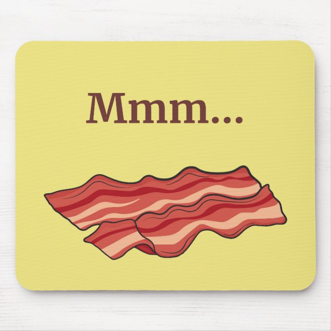 Bacon Funny Mouse Mat (Front)