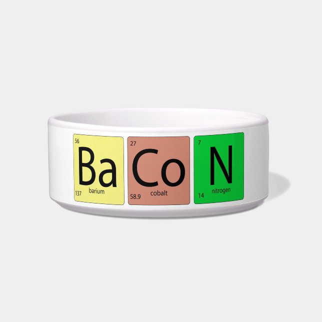 Bacon Geek Bowl (Front)