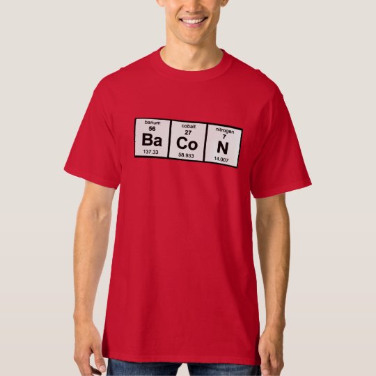Bacon Geek Shirt