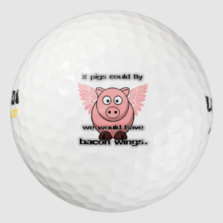bacon golf balls