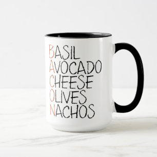Bacon Gourmet Cuisine Mug
