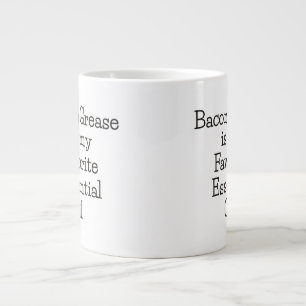 Bacon Grease Essential Oil Double Sided mug