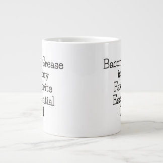 Bacon Grease Essential Oil Double Sided mug