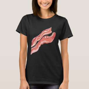 Bacon Halloween Breakfast Matching Couples Costume T-Shirt