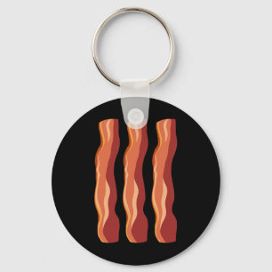 Bacon Halloween Costume Bacon And Eggs Key Ring
