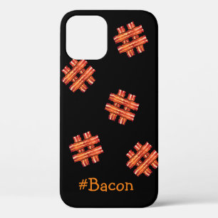 Bacon Hashtags iPhone 12 Case