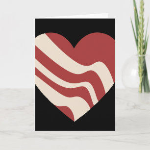 Bacon Heart Card