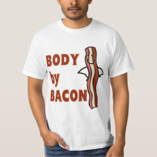 BACON Humour Body By Bacon T-Shirt