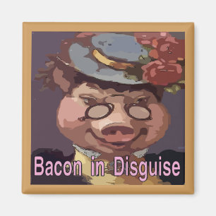 Bacon in Disguise Magnet