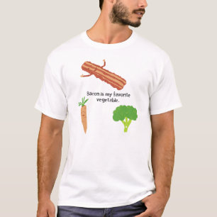 Bacon Is My Favourite Vegetable T-Shirt