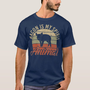 Bacon Is My Spirit Animal Barbecue (2) T-Shirt