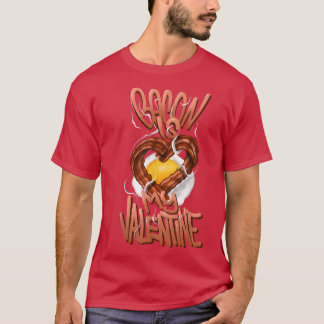 Bacon is my Valentine  T-Shirt