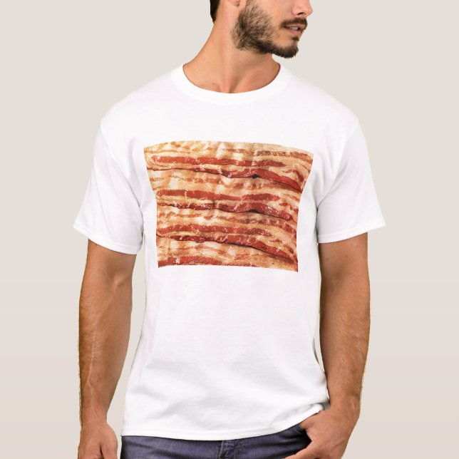 bacon is the best! T-Shirt (Front)