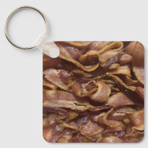 Bacon Key Ring
