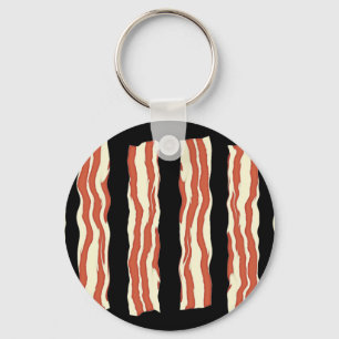 Bacon Key Ring